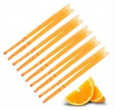 Ušná sviečka s vônou - Sladký Pomaranč (2ks)