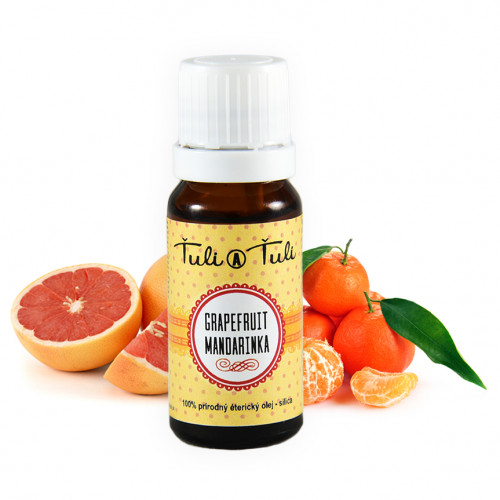 Grapefruit-Mandarínka prírodný esenciálny olej