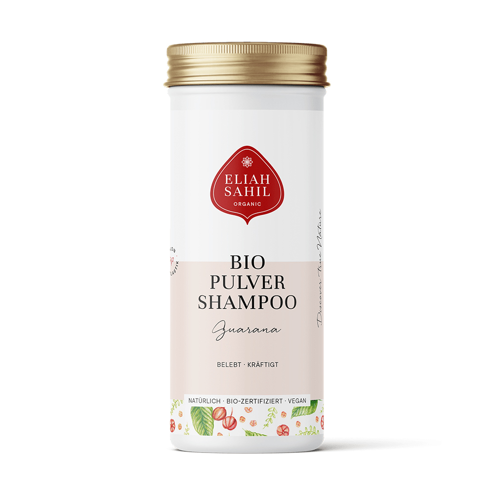 Organický práškový šampón Guarana 100g