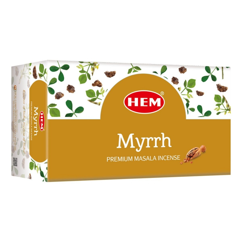 Vonné tyčinky HEM Premium - Myrha