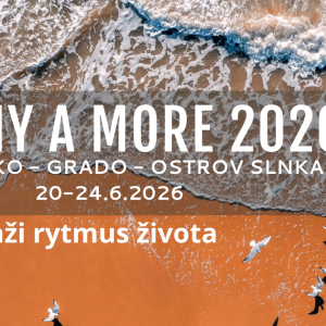 BUBNY A MORE 2026 – zaži rytmus života!
