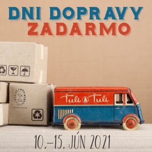 Dni dopravy zadarmo 10-15.6.2021