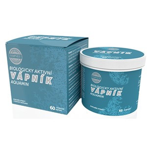Topvet  - Biologicky aktívny VÁPNIK - 60 kapsúl