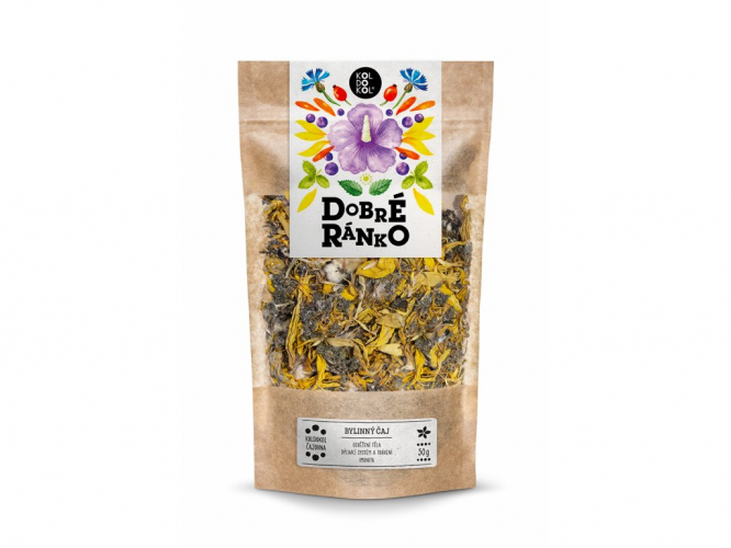 Koldokol čaj Dobré ránko 50g