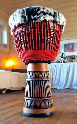 Petrovič Drums - Djembe Mahagony Professional XXL