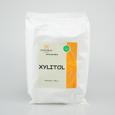 Xylitol sladidlo 500 g Natural Jihlava