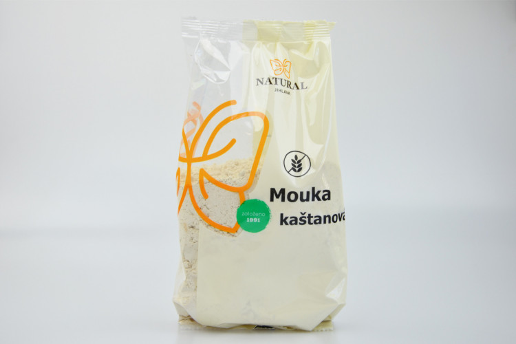 Múka gaštanová bez lepku 300 g Natural