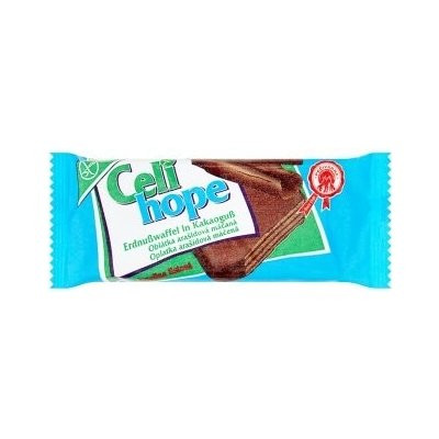 Oblátka arašidová máčaná bez lepku 35g Celihope