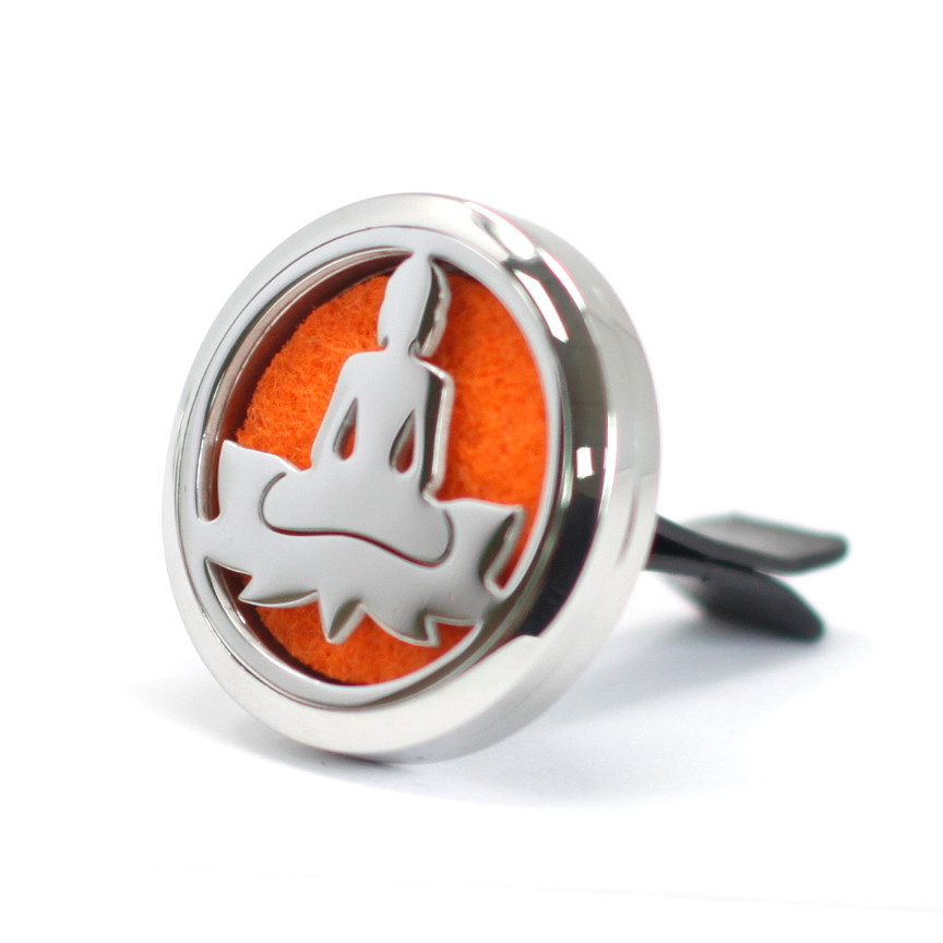 Aróma difuzér do auta - Lotus Buddha - 30mm