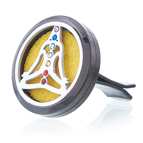 Aróma difuzér do auta - Yoga Chakra - 30mm