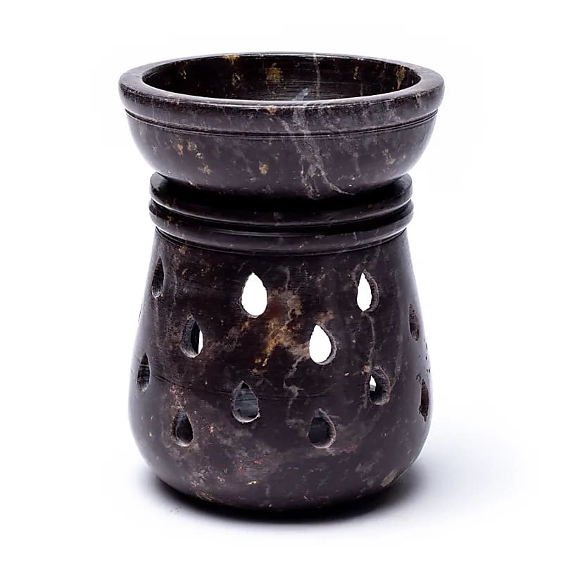Aroma lampa z mastenca Droplets (kvapky) – 10 × 7,5 cm