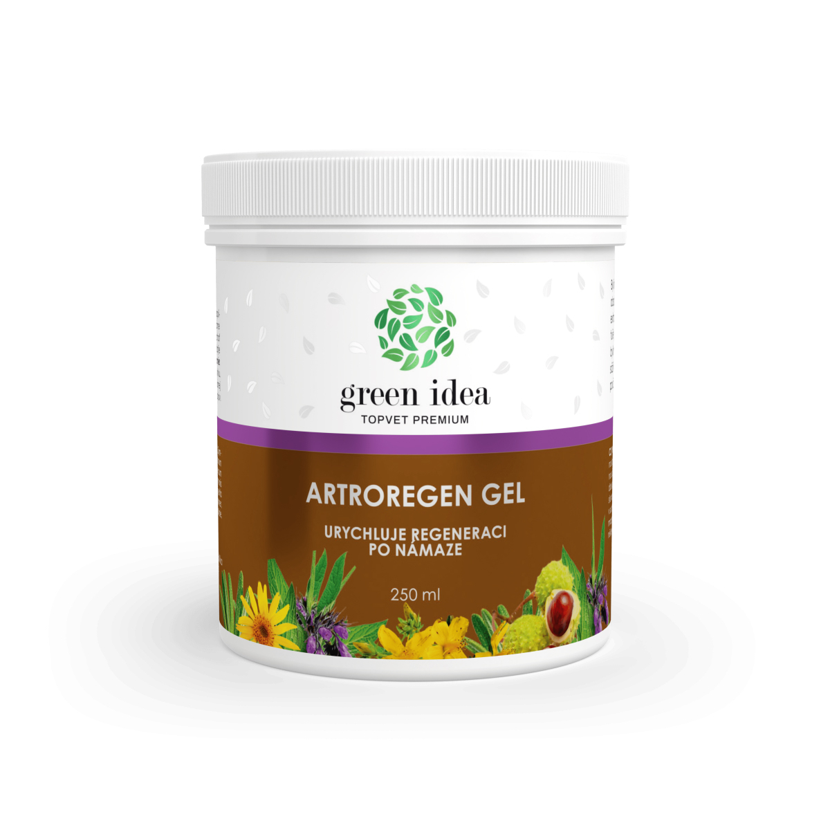 Artroregen masážny gél - Regenerácia po námahe, 250ml
