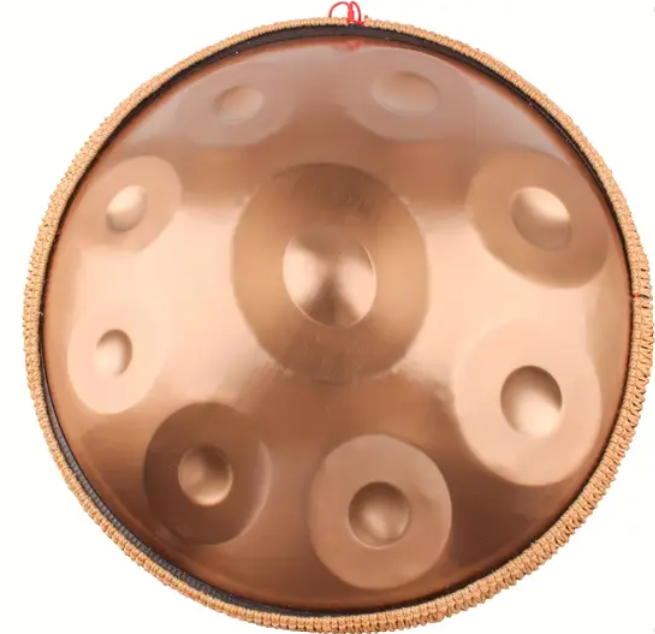 Authentic Handpan D Kurd Minor 9 tones 56 cm  22