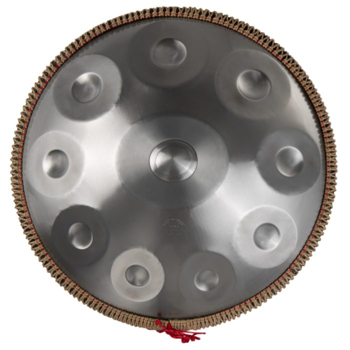 Authentic Handpan D Minor 432 hz 10 tones 56 cm  22