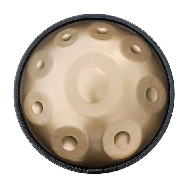 Authentic Handpan G Kurd 440 Hz 9 tones 46 cm 18