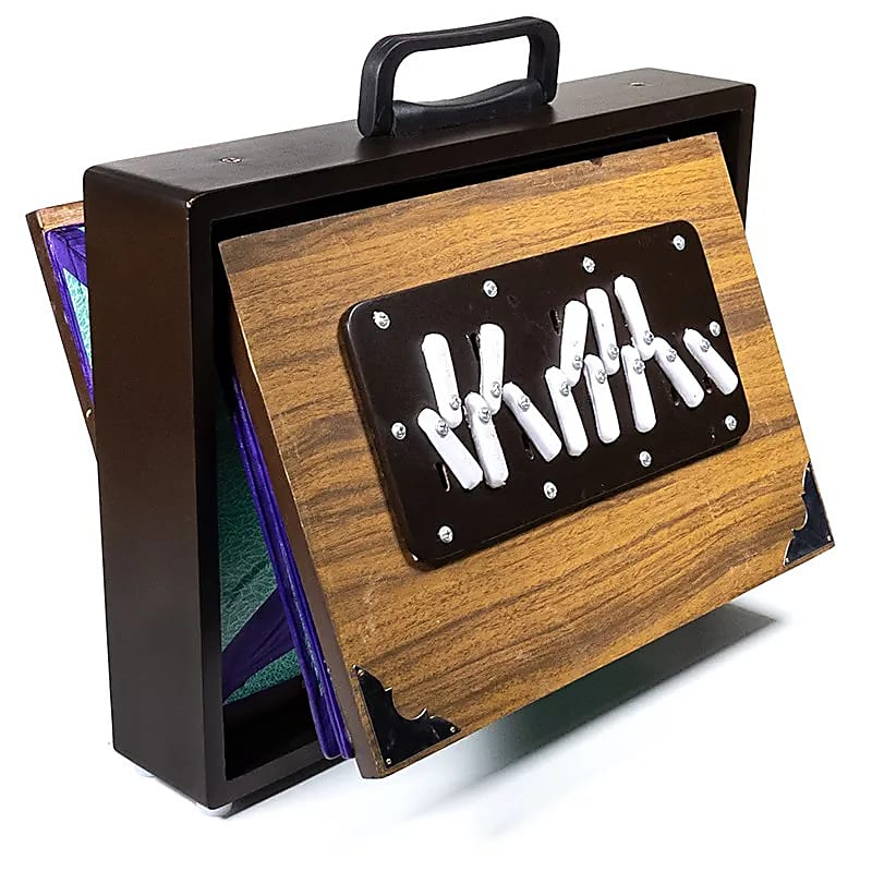 Authentic Shruti Box India 432 Hz - 13 klávesový