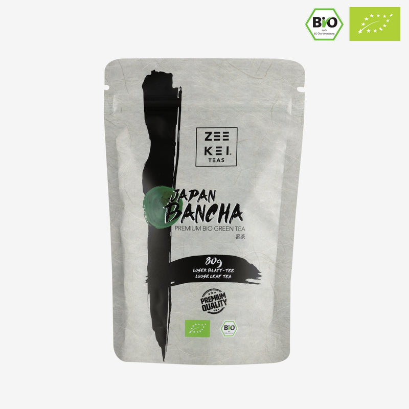 Bancha zelený čaj BIO – sypaný lístkový čaj 80 g