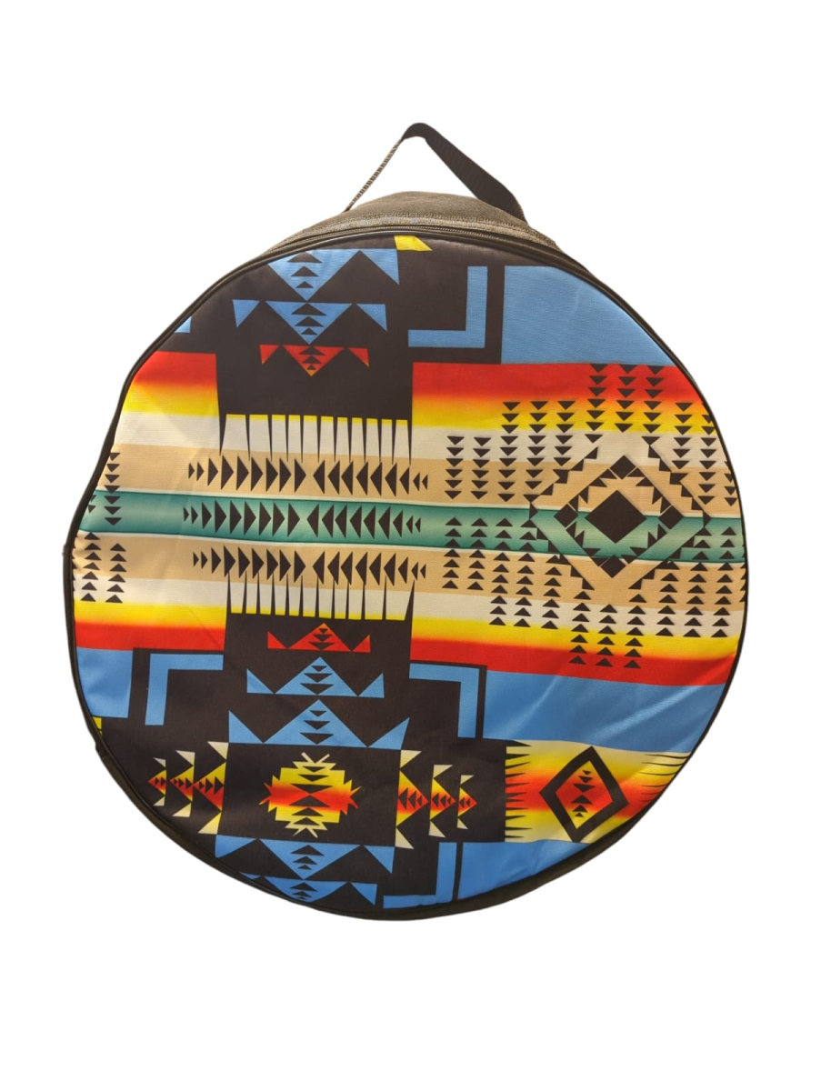 Batoh na Šamanský bubon so vzorom  50cm