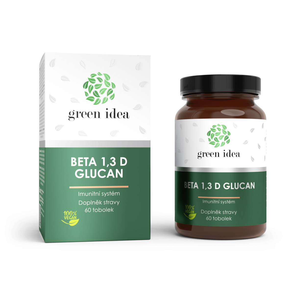 BETA 1,3 D GLUCAN - extrakt z hlivy ustricovej, Kapsuly