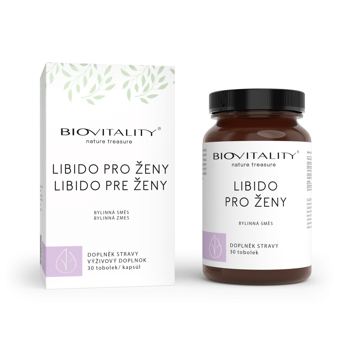 Biovitality LIBIDO PRE ŽENY - podpora libida a pohody