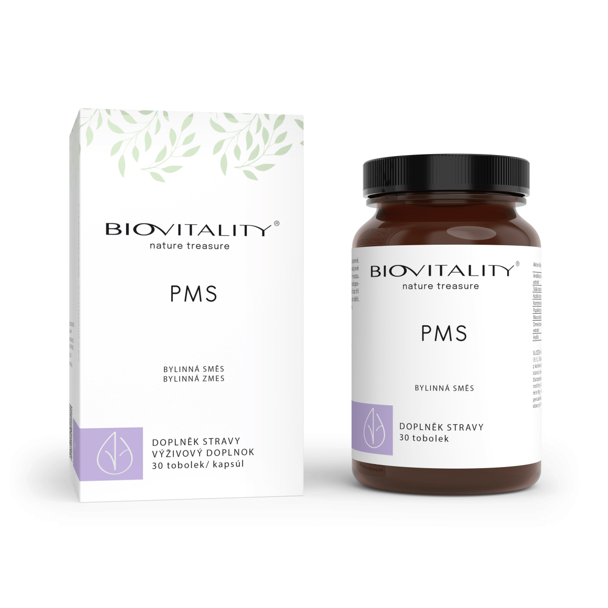 Biovitality PMS - pre potlačenie prejavov predmenštruačného syndrómu
