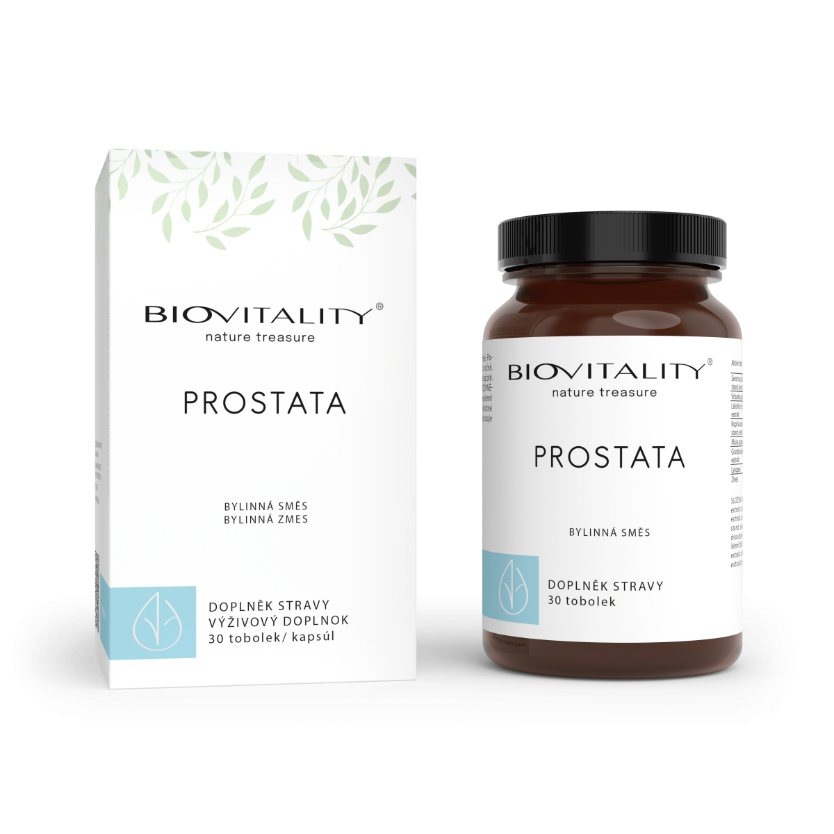 Biovitality PROSTATA - udržanie správnej funkcii dolných močových ciest