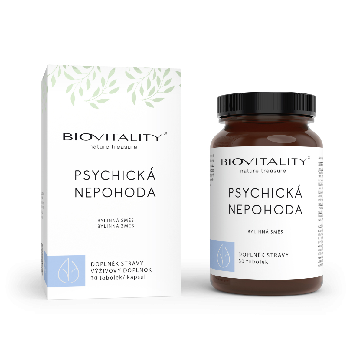 Biovitality PSYCHICKÁ NEPOHODA - pre duševnú pohodu