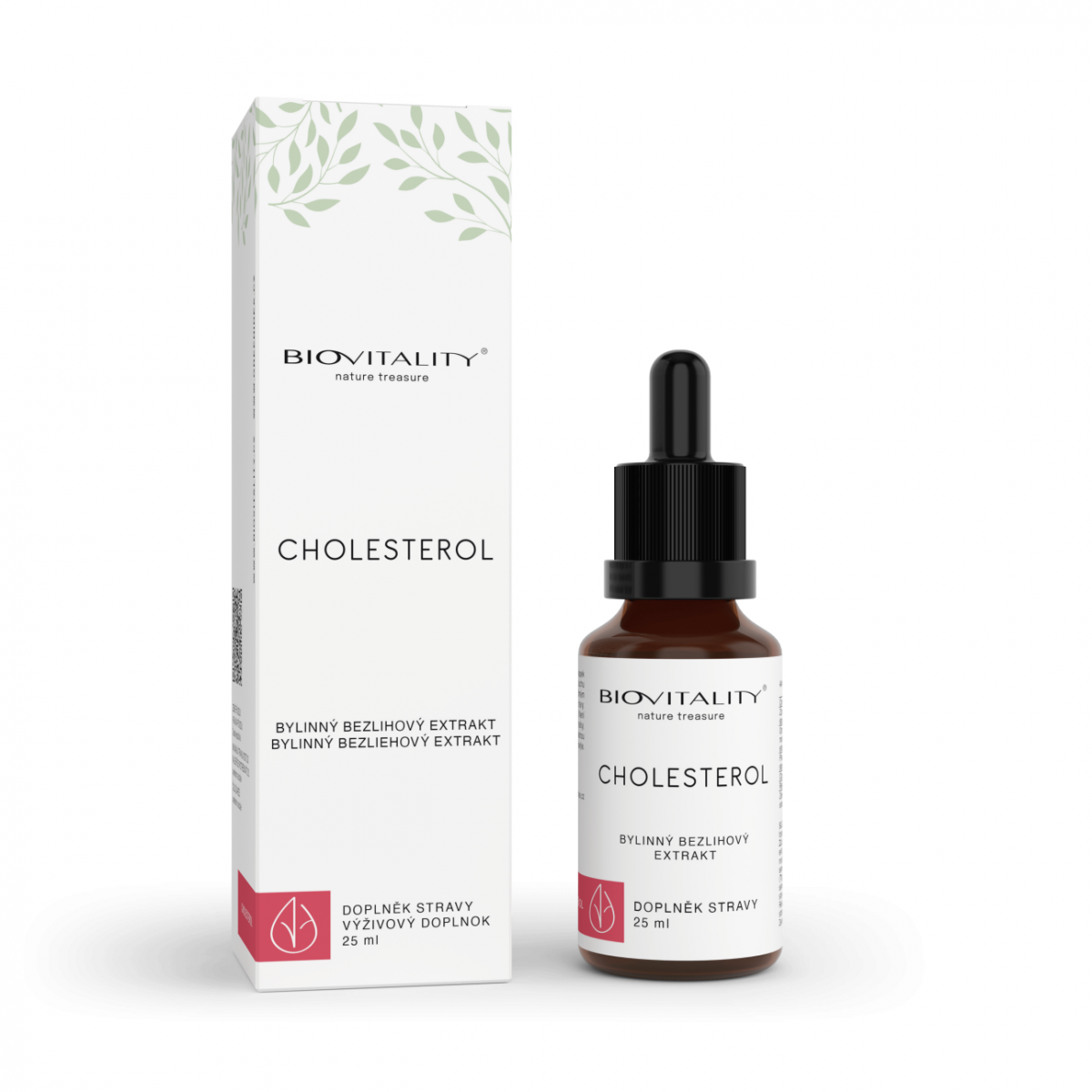 Biovitality tinktúra - CHOLESTEROL - kvapky, 25ml