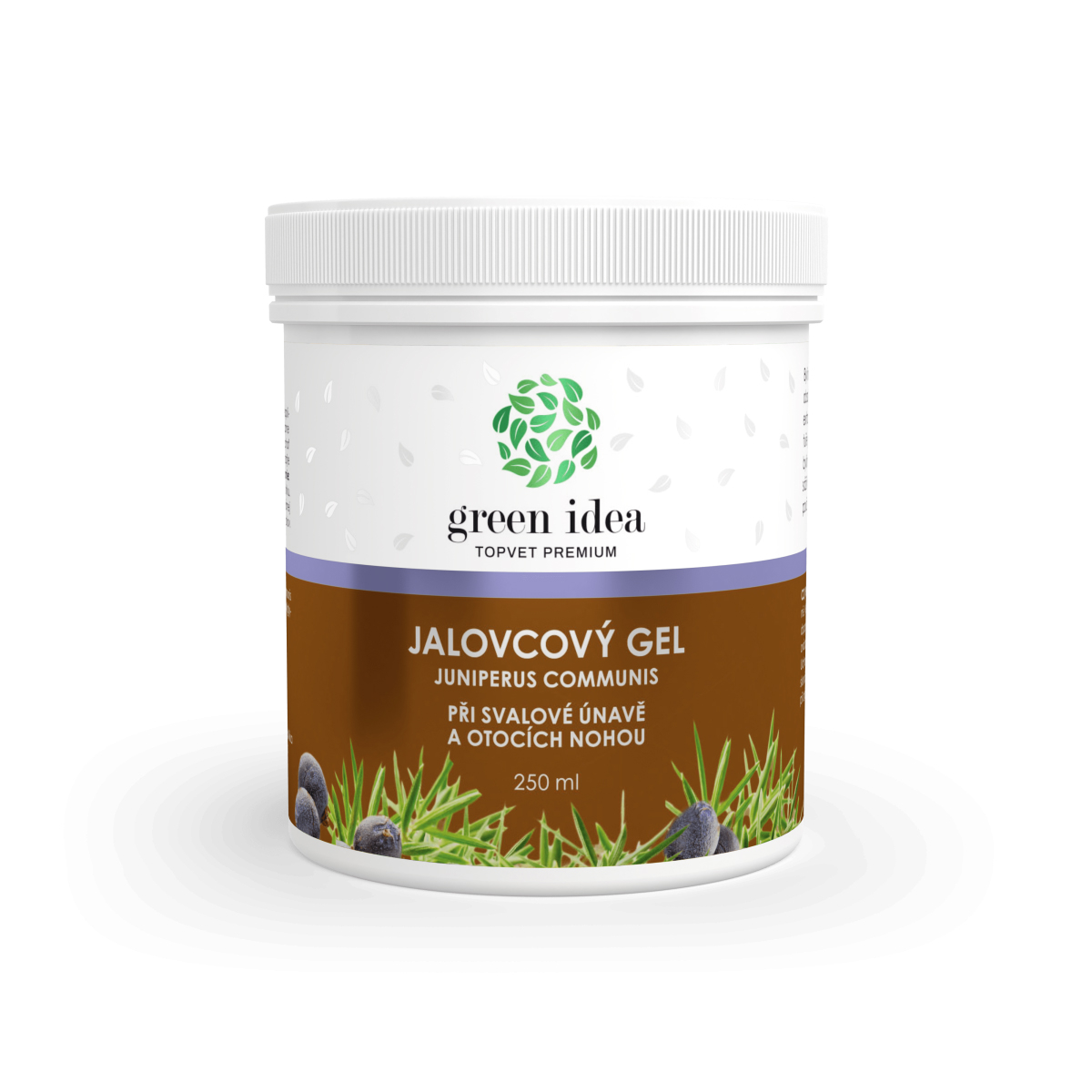 Borievkový masážny gél - Svalová únava, 250ml