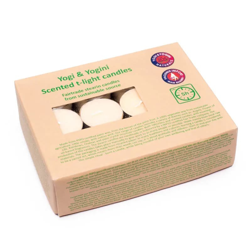 Čajové sviečky JAZMÍN, 24ks