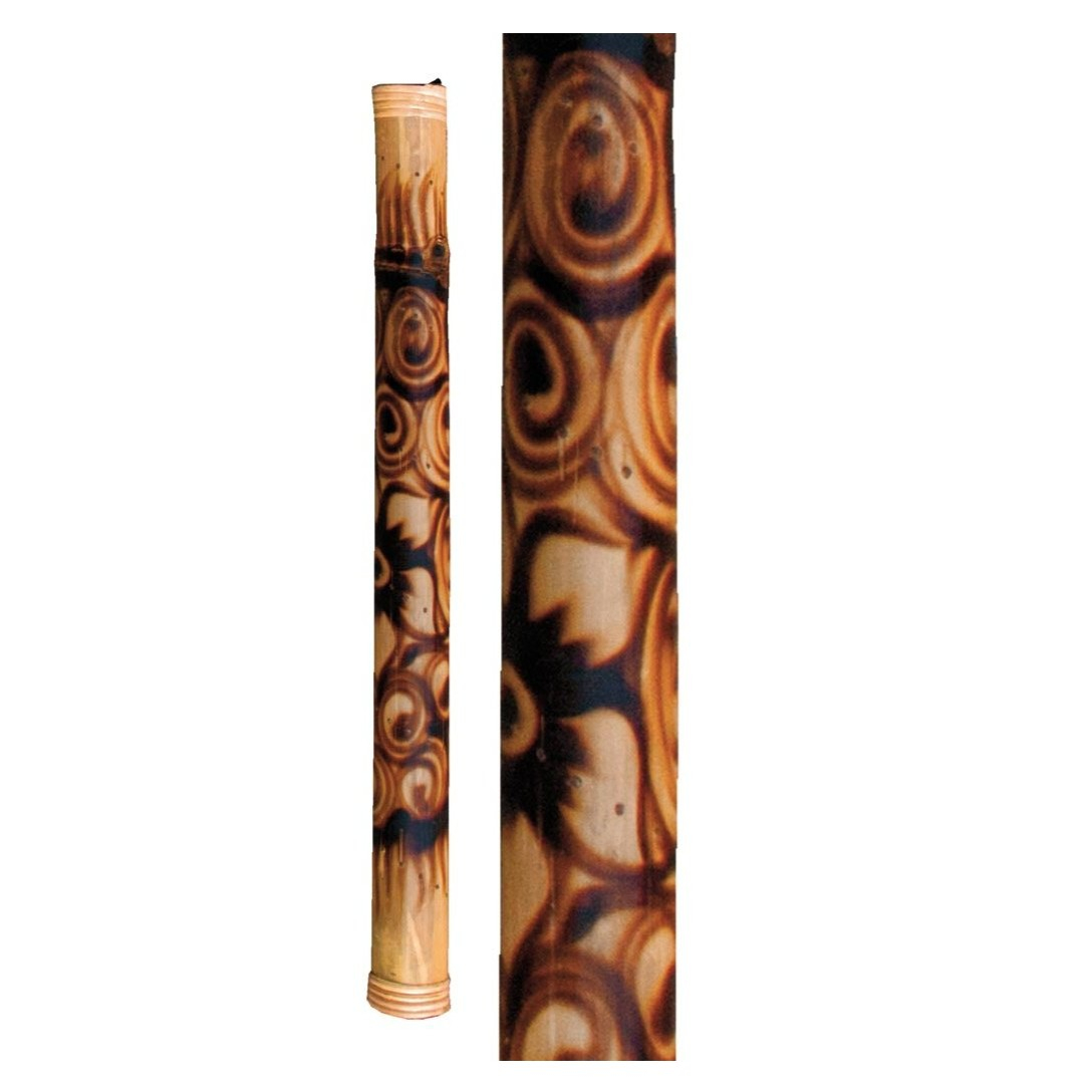 Dažďová palica bambus - opálena ohňom 60cm