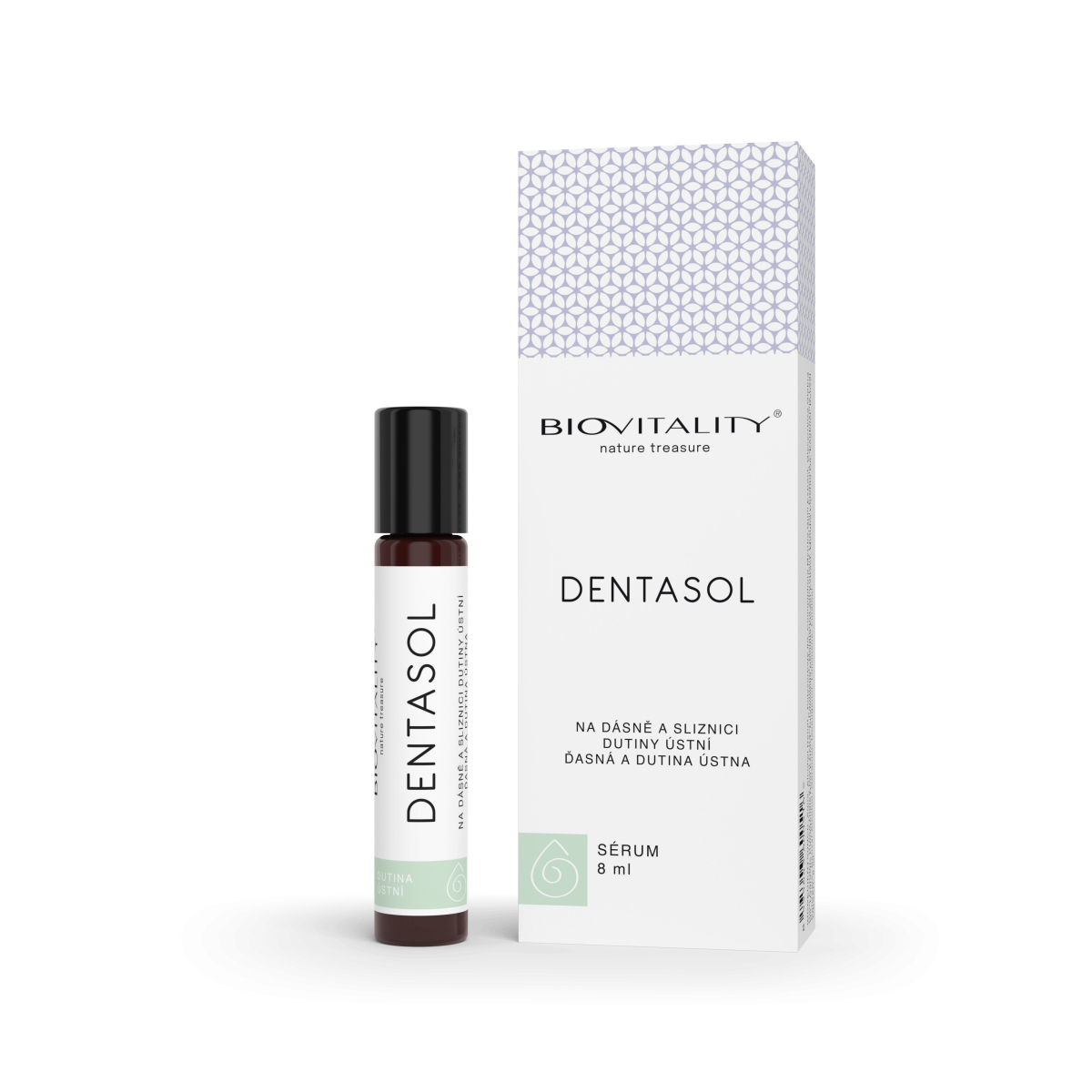 DENTASOL - Sérum na ďasná a sliznicu ústnej dutiny, 8ml