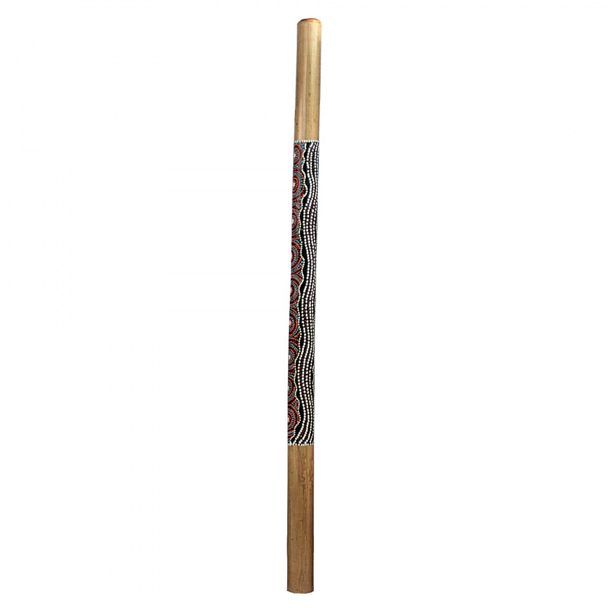 Didgeridoo Bambus Maľované 120cm