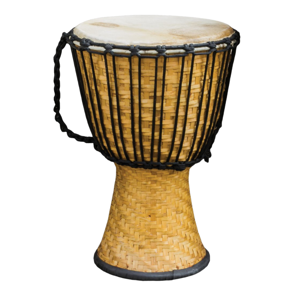 Djembe Bali Bambus 40cm priemer 25 cm