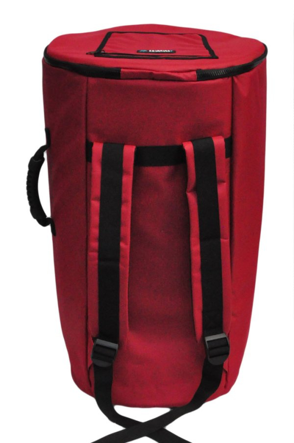 Djembe batoh Professional XL 65cm/40cm červený
