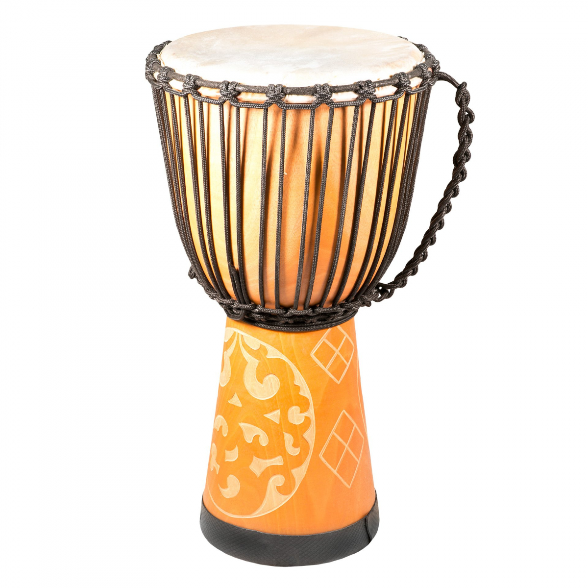 Djembe Indonézia Premium Mahagón MAORI - 50cm