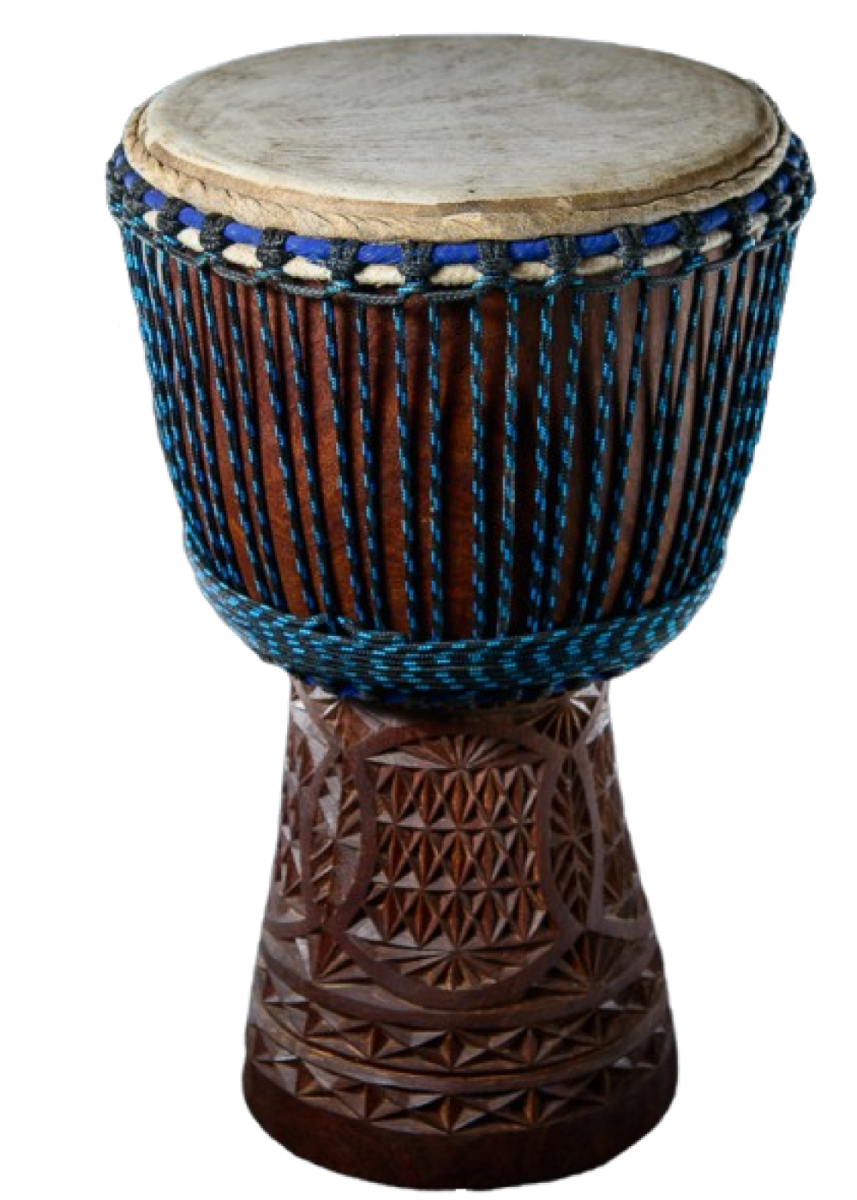 Djembe Mali - Haré Professional Výška 62cm, priemer 35 cm, 10Kg