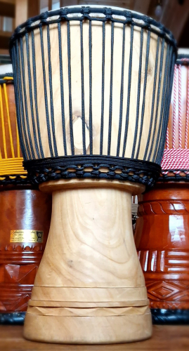 Djembe Mali Melina L 57-59cm, priemer 28,5 - 30,5cm