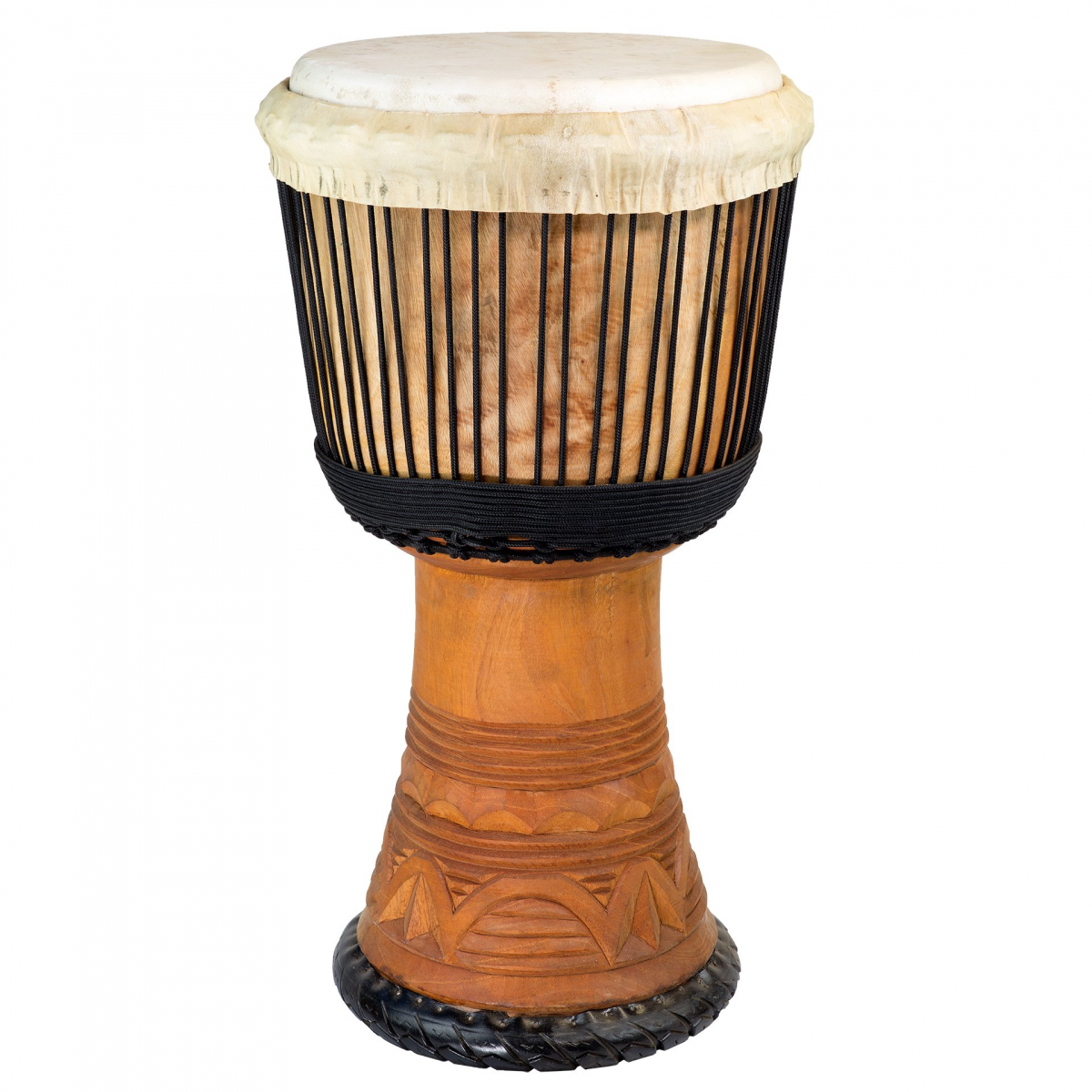 Djembe Master Senegal Style XXL - Výška 65cm, priemer 35-36cm