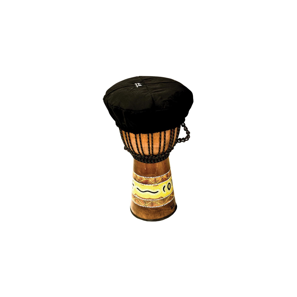 Djembe ochrana kože 25cm čierna