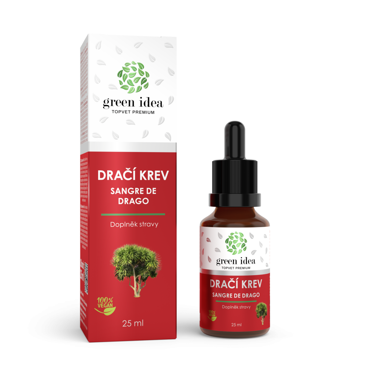DRAČIA KRV Sangre de Drago - bezliehová tinktúra