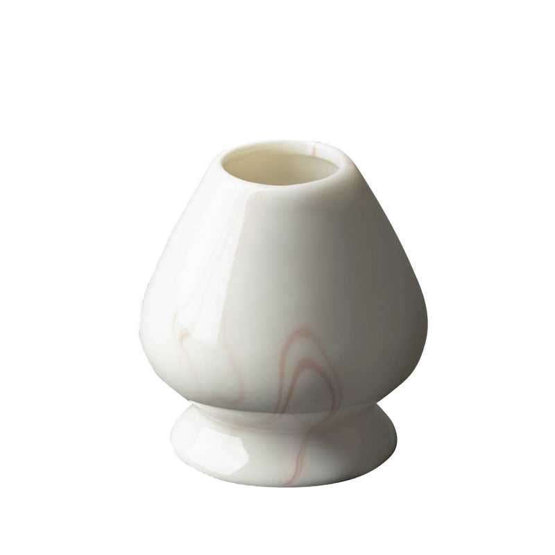 Držiak na matcha metličku „Momoiro“ (chasentate) – ružový