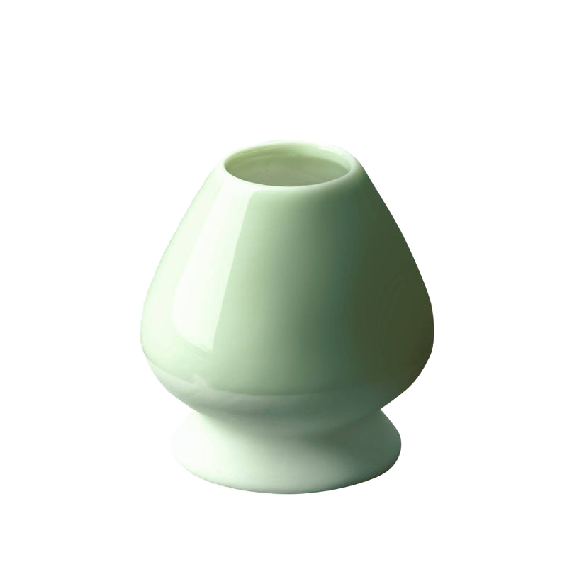 Držiak na matcha metličku „Raimuiro“ (chasentate) – svetlozelený