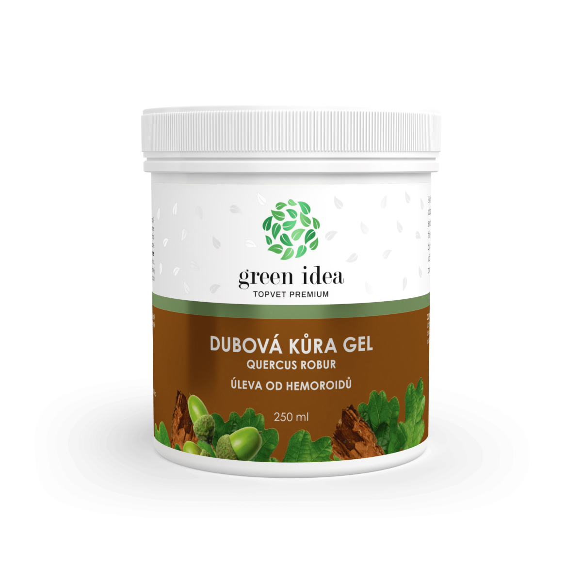 Dubová kôra masážny gél - Svrbenie pokožky, 250ml