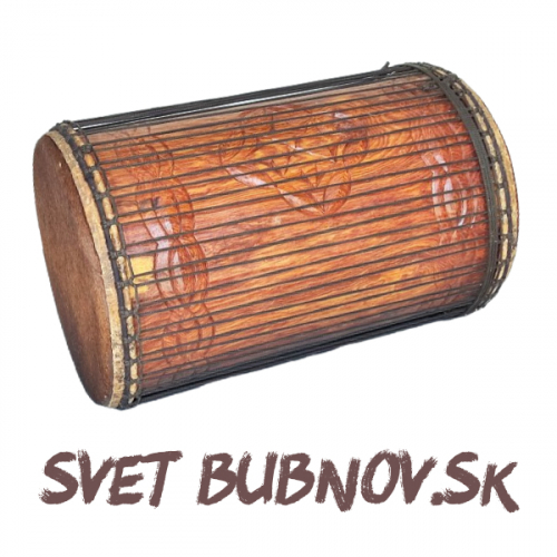 Dundunba Guinea Rosewood výška 70cm priemer 41cm