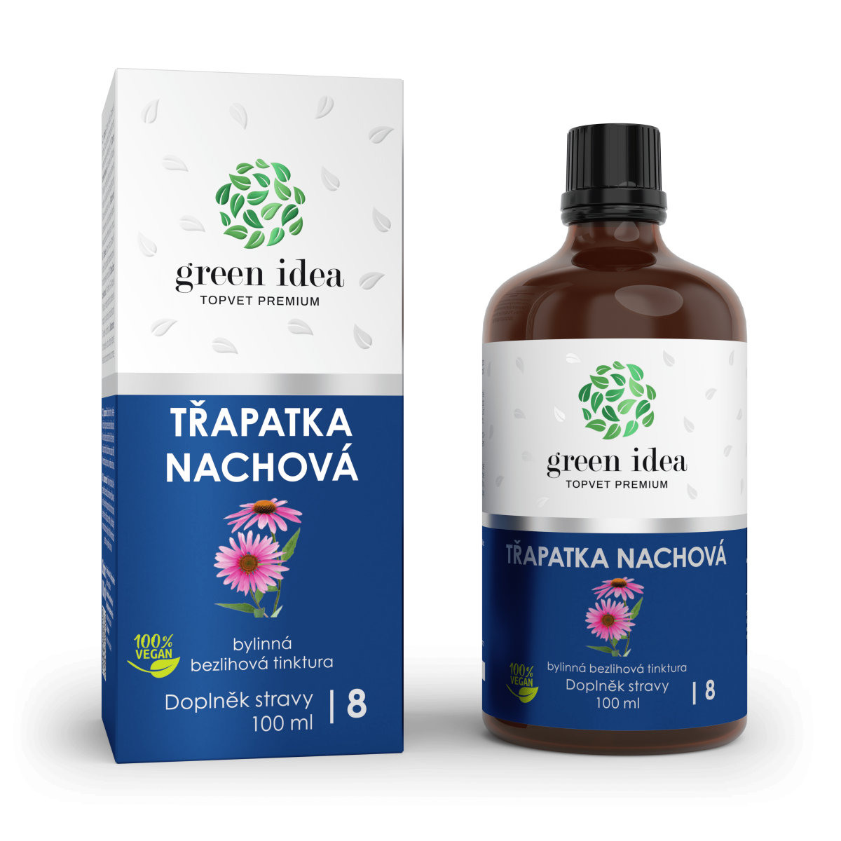 Echinacea purpurová - bezliehová tinktúra na prirodzenú obranyschopnosť