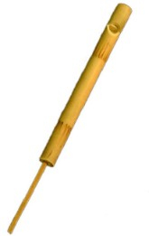 Flauta bambusová - Lotos 20 cm 