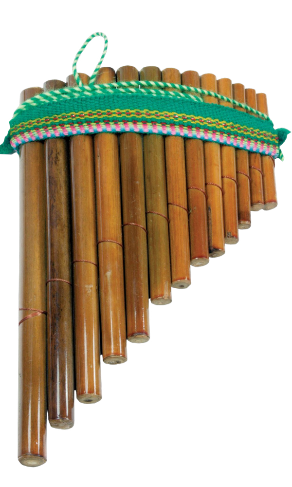 Flauta panová Peru, 13-tónov