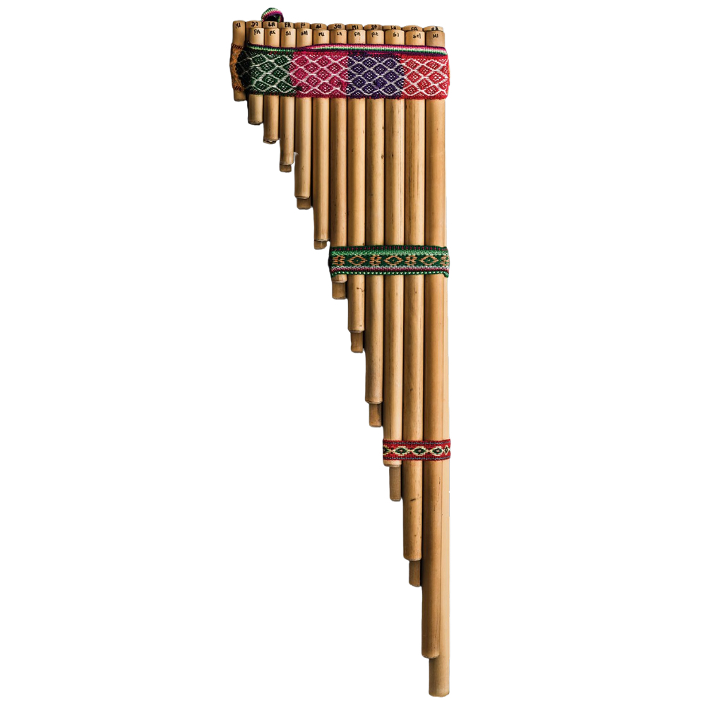 Flauta panová Peru, 23-tónov, L 58x20cm