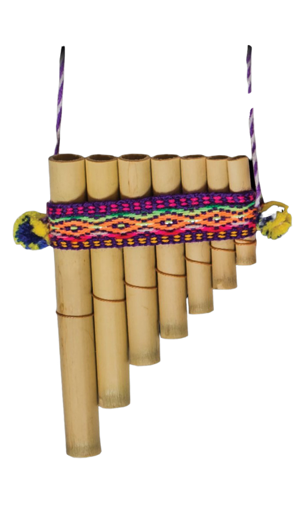 Flauta panová Peru, 7-tónová